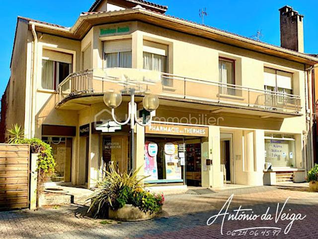 Vente Immeuble 16 pièces 464.4 m2 Cazaubon