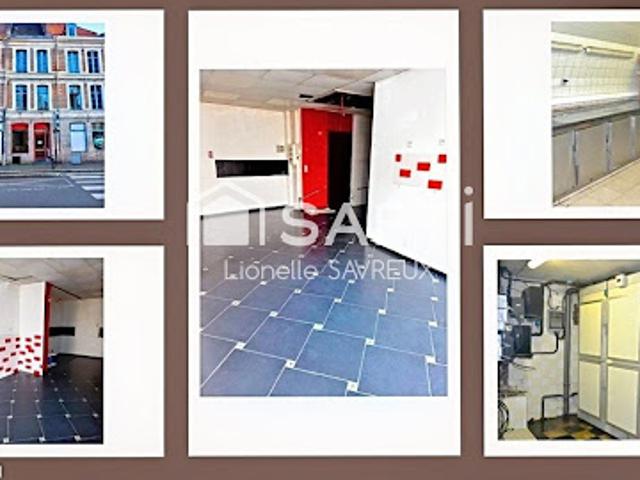 Vente Immeuble 170 m2 Douai