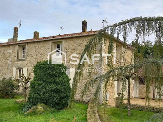 Vente Immeuble 170 m2 Saint Just Luzac