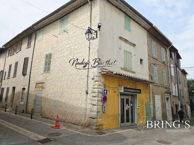 Vente Immeuble 172 m2 Rougiers