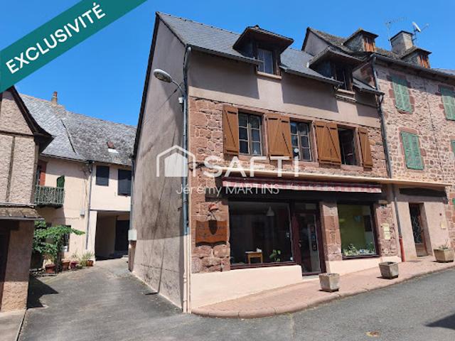 Vente Immeuble 0 pièces 173 m2 Saint Cyprien sur Dourdou