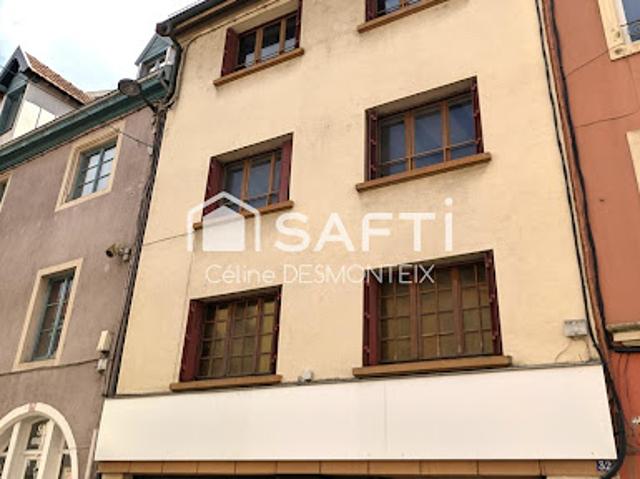 Vente Immeuble 174 m2 Montbeliard