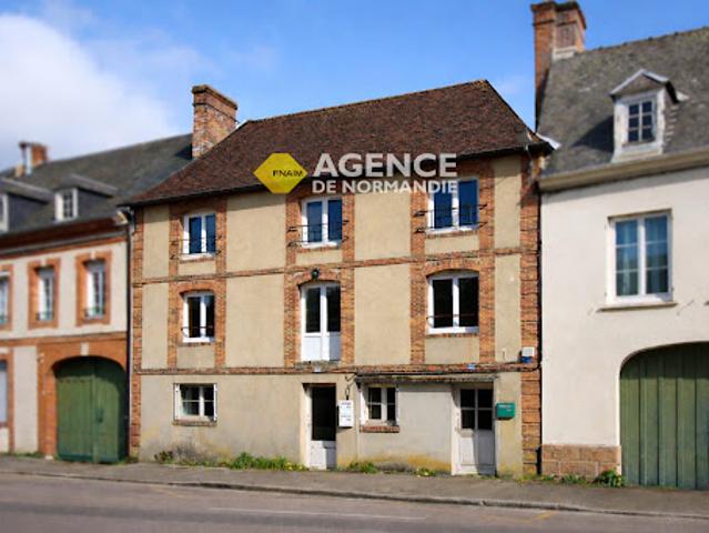 Vente Immeuble 175 m2 La Ferté Frênel