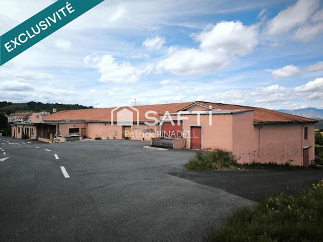 Vente Immeuble 1807 m2 Cassagnes