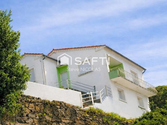 Vente Immeuble 180 m2 Saint Florent sur Auzonnet