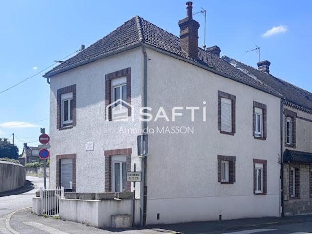 Vente Immeuble 180 m2 Saint Rémy sur Avre