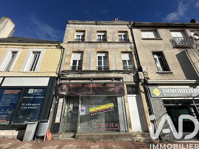Vente Immeuble 180 m2 Vierzon