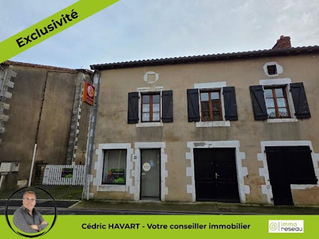 Vente Immeuble 0 pièces 182 m2 Persac