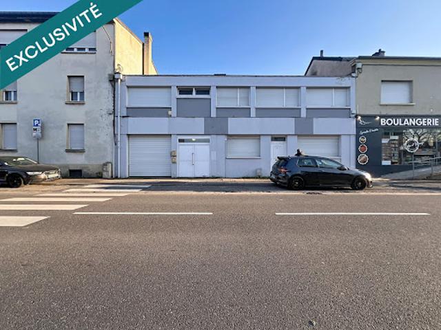 Vente Immeuble 182 m2 Uckange