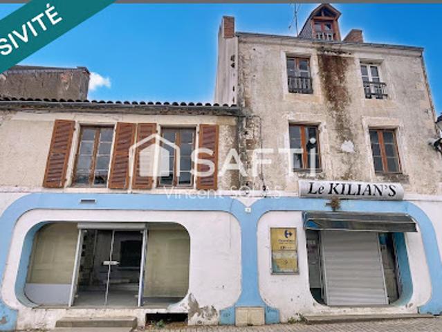 Vente Immeuble 185 m2 Le Champ Saint Père