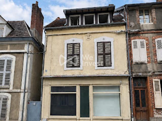 Vente Immeuble 186 m2 Joigny