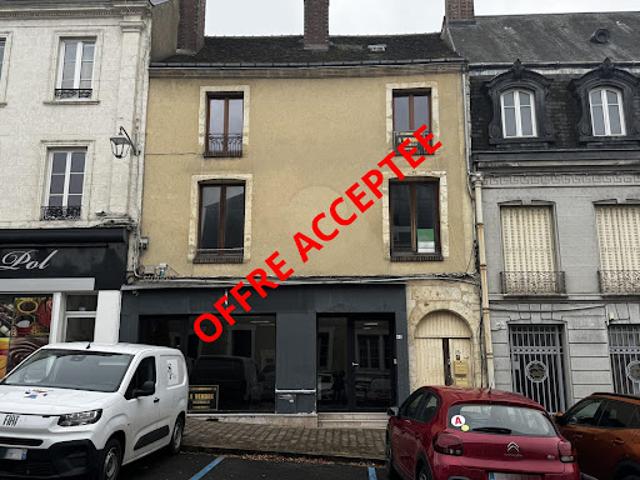 Vente Immeuble 186 m2 Nogent le Rotrou