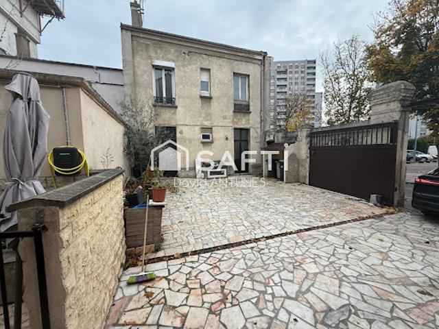 Vente Immeuble 188 m2 Saint Ouen