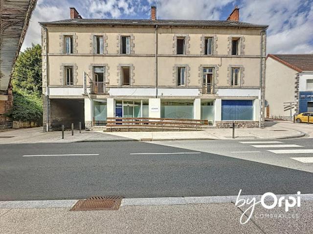 Vente Immeuble 18 pièces 446 m2 Saint Eloy les Mines