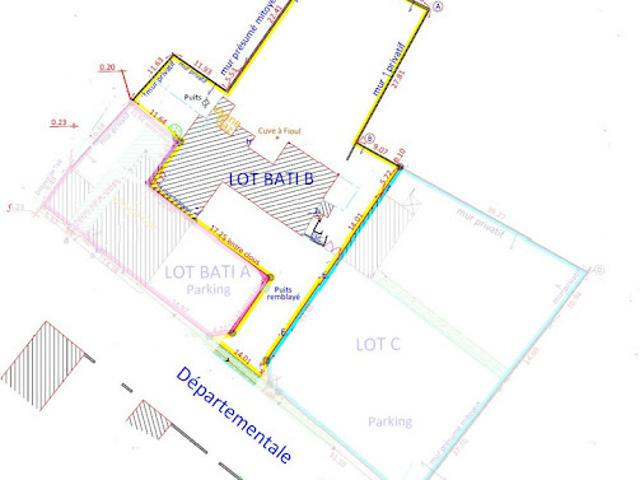 Vente Immeuble 18 pièces 443 m2 Denguin