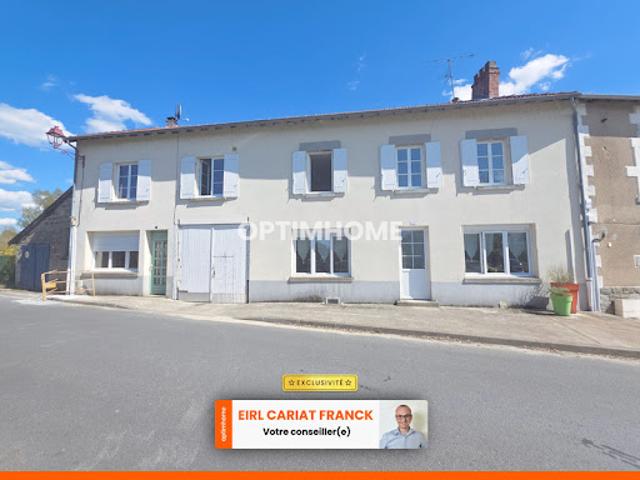 Vente Immeuble 190 m2 Bosmoreau les Mines