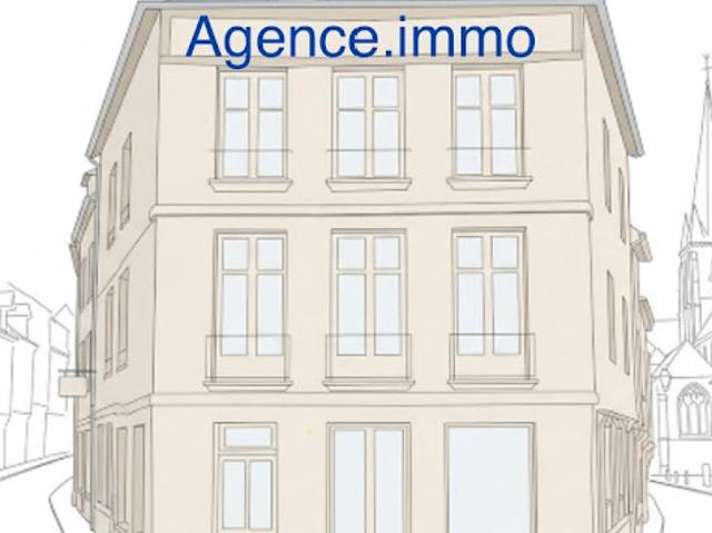 Vente Immeuble 190 m2 Honfleur