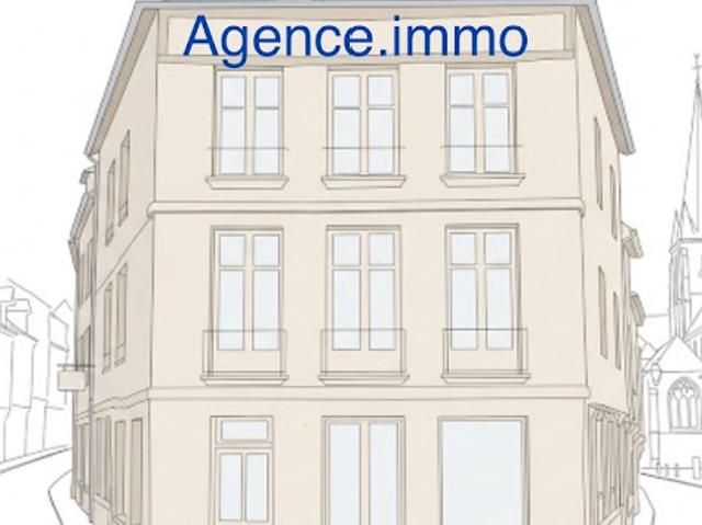 Vente Immeuble 190 m2 Honfleur