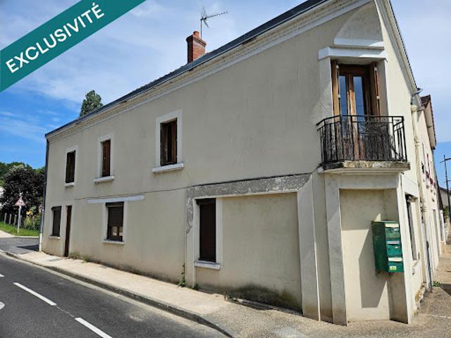 Vente Immeuble 190 m2 Saint Germain des Fossés