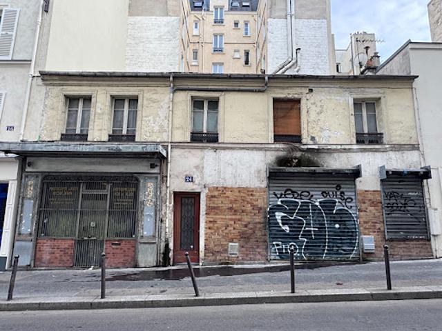 Vente Immeuble 190 m2 Paris 17ème