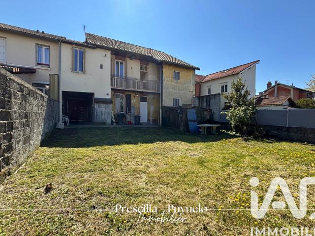Vente Maison de ville 5 pièces
