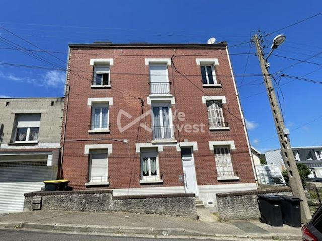 Vente Immeuble 194 m2 Le Havre