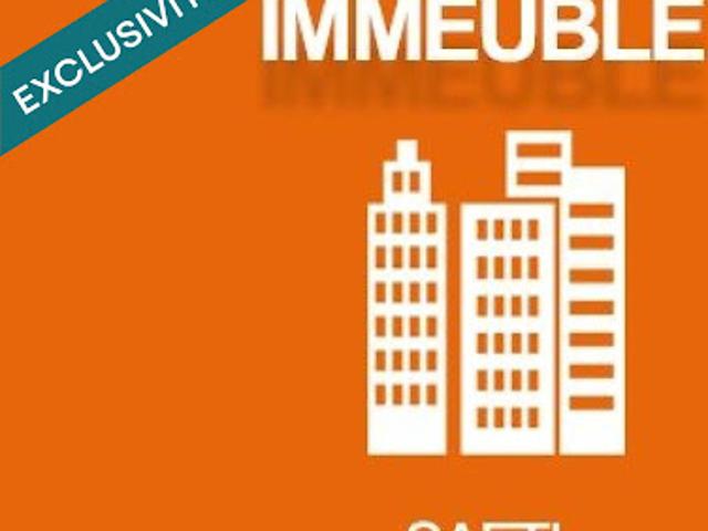 Vente Immeuble 195 m2 Romainville