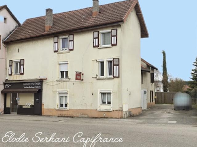 Vente Immeuble 19 pièces 385 m2 Colombier Fontaine