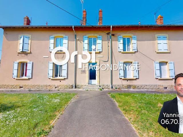 Vente Immeuble 19 pièces 459 m2 Giraumont