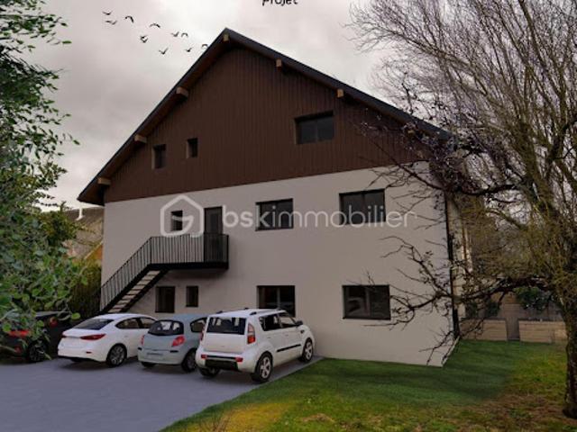 Vente Immeuble 1 pièce 148 m2 Vallières sur Fier