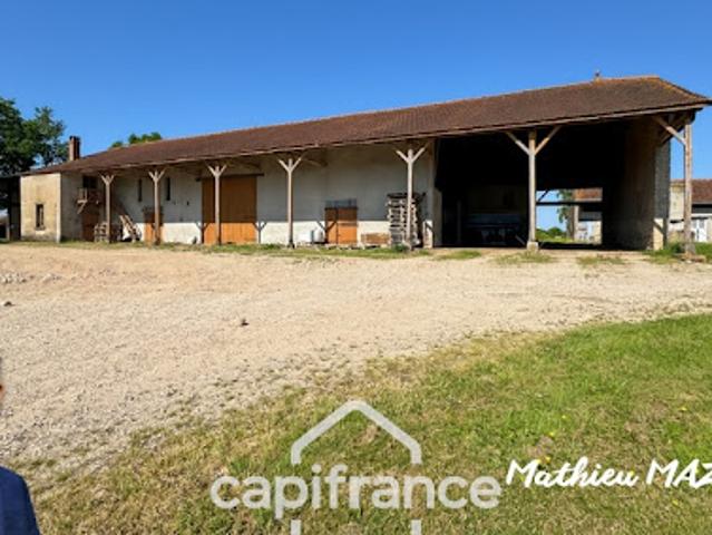 Vente Immeuble 1 pièce 1100 m2 Tronchy