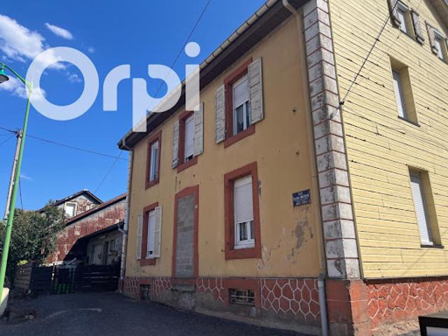 Vente Immeuble 1 pièce 267 m2 Fraize