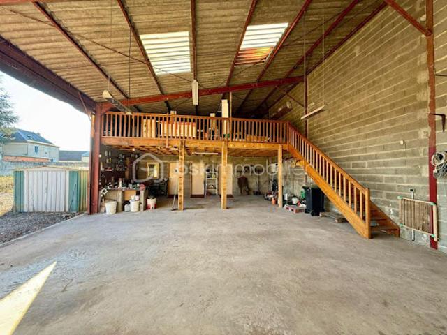 Vente Immeuble 1 pièce 220 m2 Saint Paterne Racan