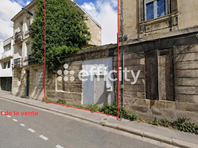 Vente Immeuble 1 pièce 23.75 m2 Bordeaux