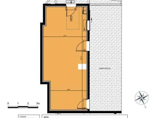 Vente Immeuble 1 pièce