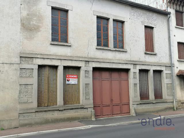 Vente Immeuble 1 pièce 485 m2 Salins les Bains