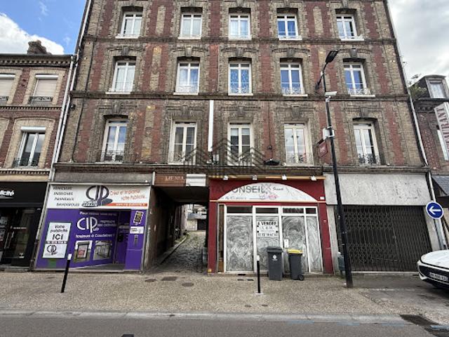 Vente Immeuble 1 pièce 538 m2 Caudebec les elbeuf