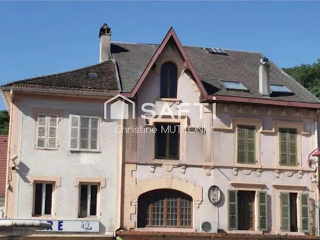 Vente Immeuble 200 m2 Culoz