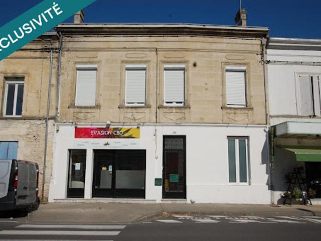 Vente Immeuble 200 m2 Etauliers