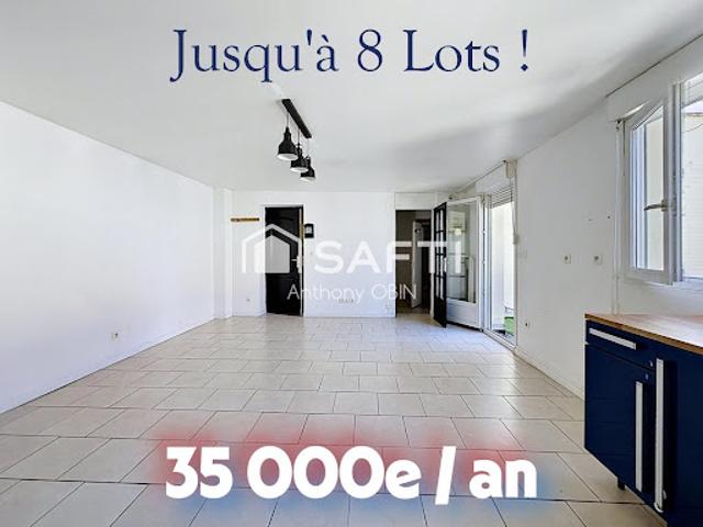 Vente Immeuble 200 m2 Lille