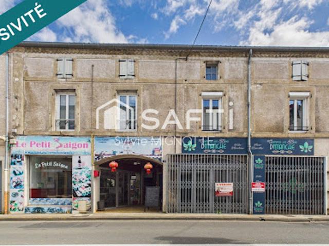 Vente Immeuble 0 pièces 200 m2 Surgères