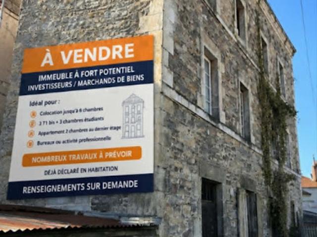 Vente Immeuble 200 m2 Redon
