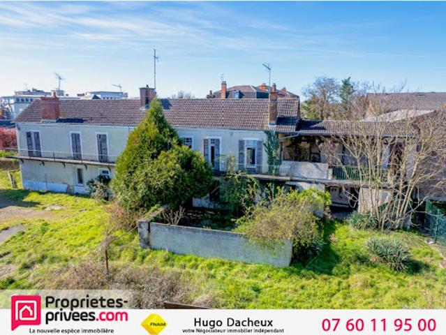 Vente Immeuble 9 pièces 240 m2 Vierzon