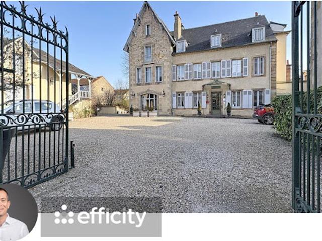 Vente Immeuble 20 pièces 870 m2 Moulins