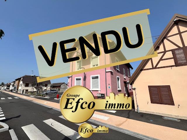 Vente Immeuble 210.95 m2 Village Neuf