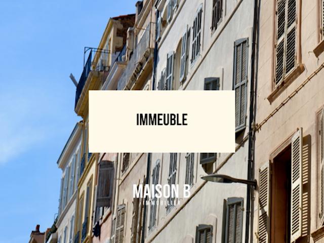 Vente Immeuble 0 pièces 214.76 m2 Marseille 6ème
