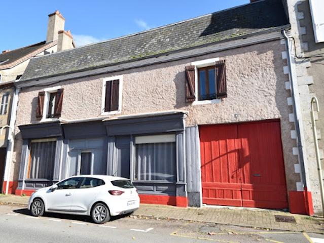 Vente Immeuble 214 m2 Bourbon Lancy