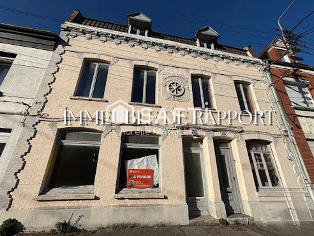 Vente Immeuble 0 pièces 214 m2 Lillers