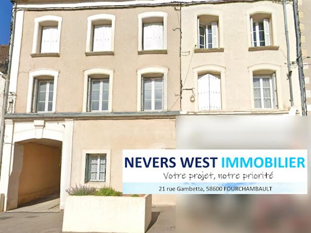 Vente Immeuble 21 pièces 480 m2 Fourchambault