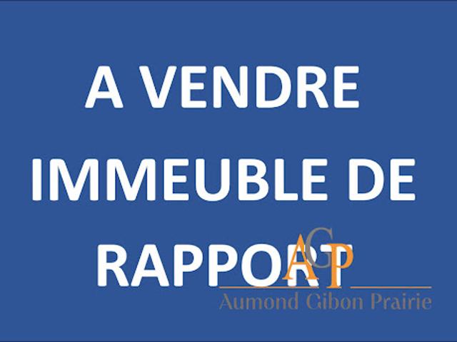 Vente Immeuble 21 pièces 767 m2 Caen